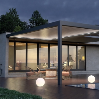 פרגולות אלומיניום חשמליות