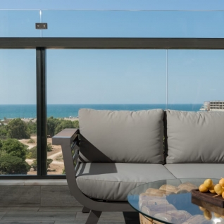 הגבהת מעקה | הסורג השקוף