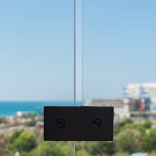 הגבהת מעקה | הסורג השקוף