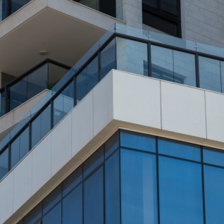 הגבהת מעקה | הסורג השקוף