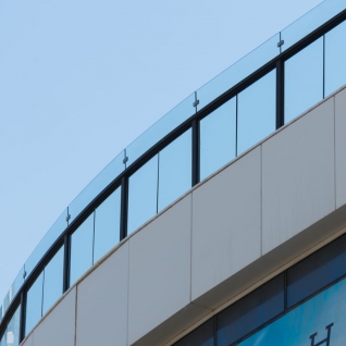 הגבהת מעקה | הסורג השקוף